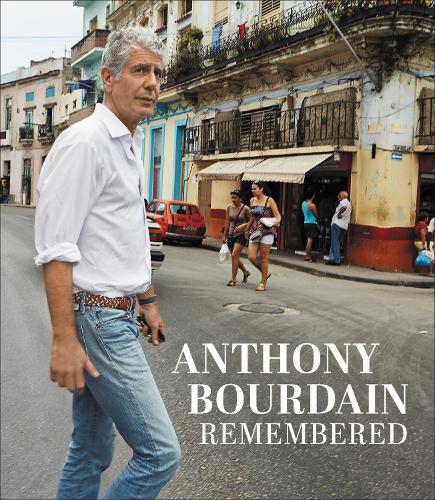 Паперова книга «Anthony Bourdain Remembered», автор CNN - фото №1