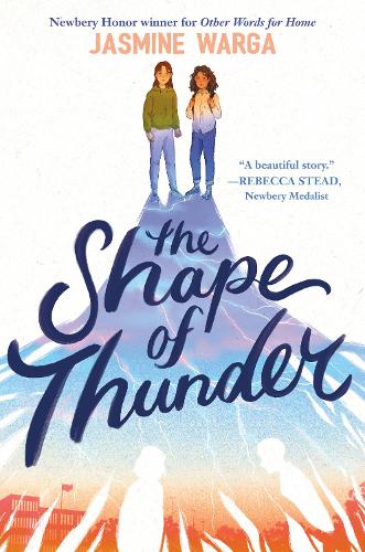 Бумажная книга «The Shape of Thunder», автор Жасмин Варга - фото №1