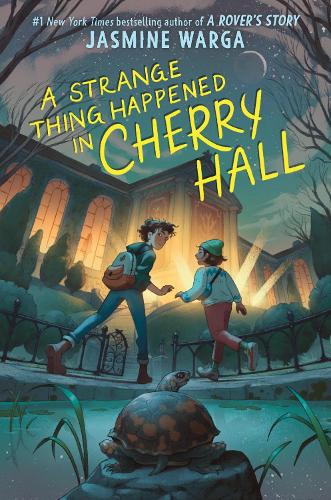 Паперова книга «A Strange Thing Happened in Cherry Hall», автор Жасмін Варґа - фото №1