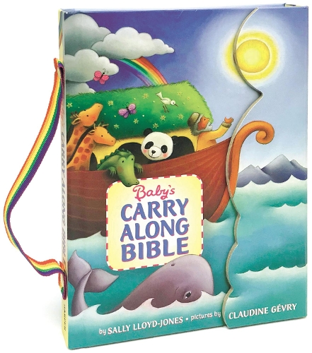 Бумажная книга «Baby’s Carry Along Bible», автор Салли Ллойд-Джонс - фото №1