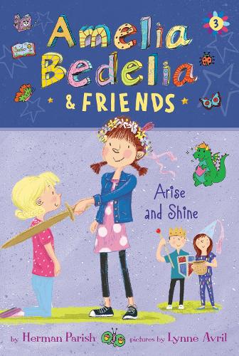 Паперова книга «Amelia Bedelia & Friends #3: Amelia Bedelia & Friends Arise and Shine», автор Герман Періш - фото №1