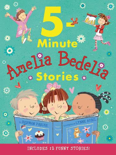 Паперова книга «Amelia Bedelia 5-Minute Stories», автор Герман Періш - фото №1