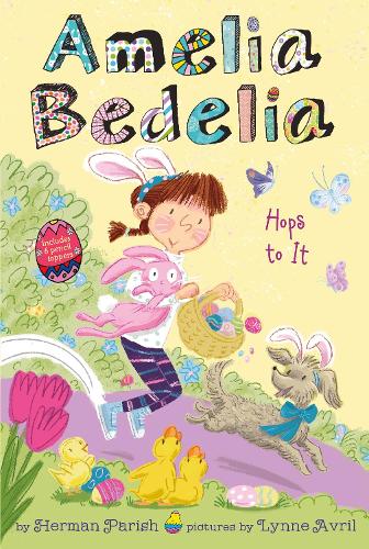 Бумажная книга «Amelia Bedelia Special Edition Holiday Chapter Book #3: Amelia Bedelia Hops to It: An Easter And Springtime Book For Kids», автор Герман Пэриш - фото №1