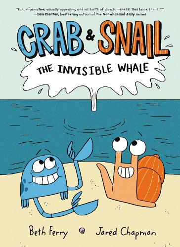 Паперова книга «Crab and Snail: The Invisible Whale», автор Бет Феррі - фото №1