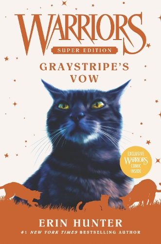 Бумажная книга «Warriors Super Edition: Graystripe's Vow», автор Эрин Хантер - фото №1