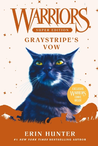 Бумажная книга «Warriors Super Edition: Graystripe's Vow», автор Эрин Хантер - фото №1