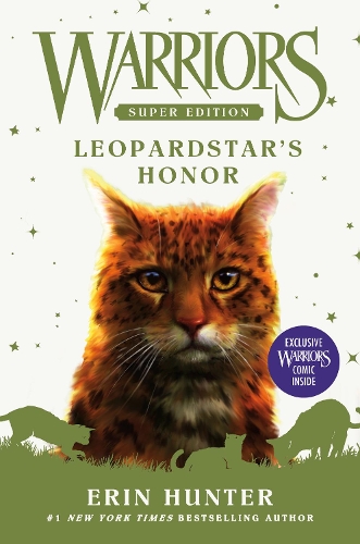Бумажная книга «Warriors Super Edition: Leopardstar's Honor», автор Эрин Хантер - фото №1