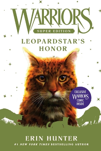 Бумажная книга «Warriors Super Edition: Leopardstar's Honor», автор Эрин Хантер - фото №1