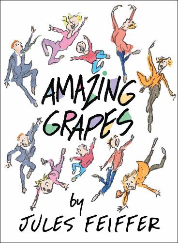Бумажная книга «Amazing Grapes», автор Жюль Фейффер - фото №1