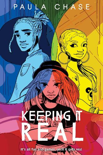 Паперова книга «Keeping It Real», автор Пола Чейз - фото №1