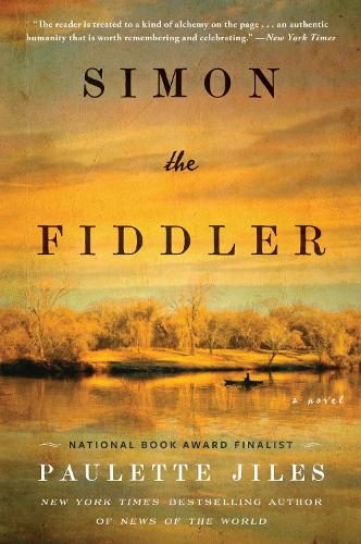 Бумажная книга «Simon the Fiddler: A Novel», автор Полетт Джилс - фото №1
