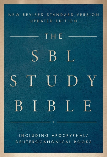 Паперова книга «The SBL Study Bible», автор Товариство біблійної літератури - фото №1