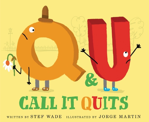 Бумажная книга «Q and U Call It Quits», автор Стеф Уэйд - фото №1
