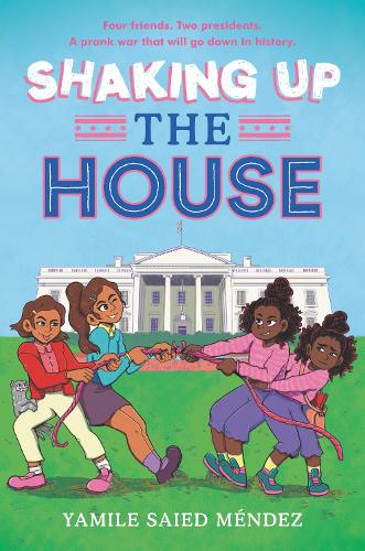Паперова книга «Shaking Up the House», автор Яміле Саїд Мендес - фото №1