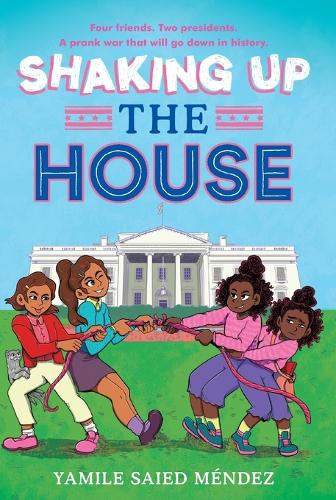 Паперова книга «Shaking Up the House», автор Яміле Саїд Мендес - фото №1