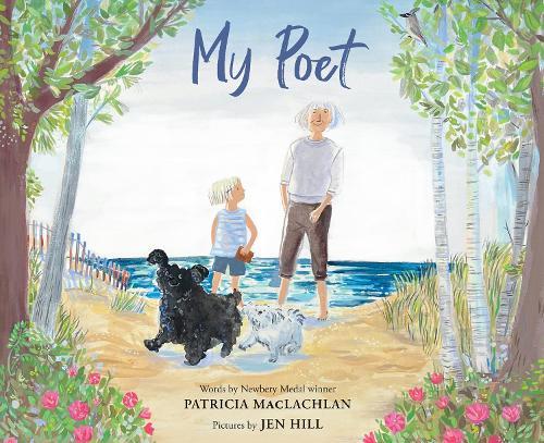 Паперова книга «My Poet», автор Патриція Маклахлан - фото №1