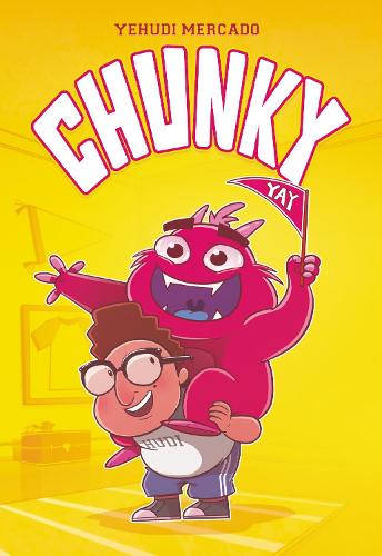 Бумажная книга «Chunky», автор Иегуди Меркадо - фото №1