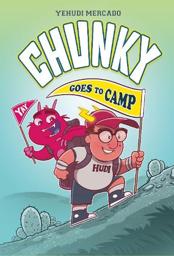 Бумажная книга «Chunky Goes to Camp», автор Иегуди Меркадо - фото №1