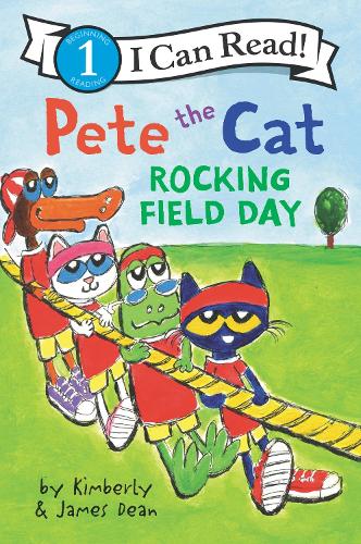 Бумажная книга «Pete the Cat: Rocking Field Day», автор Джеймс Дин - фото №1