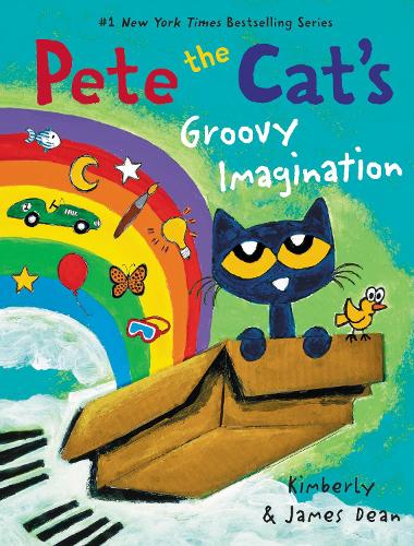 Бумажная книга «Pete the Cat's Groovy Imagination», авторов Джеймс Дин, Кимберли Дин - фото №1