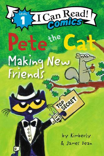 Паперова книга «Pete the Cat: Making New Friends», авторів Джеймс Дін, Кімберлі Дін - фото №1