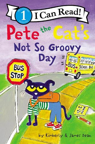 Бумажная книга «Pete the Cat's Not So Groovy Day», авторов Джеймс Дин, Кимберли Дин - фото №1