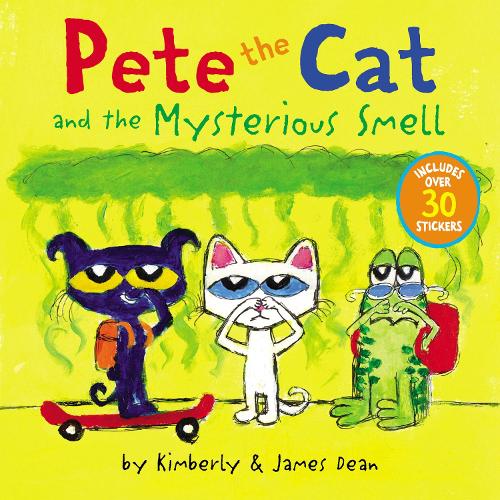 Бумажная книга «Pete the Cat and the Mysterious Smell», авторов Джеймс Дин, Кимберли Дин - фото №1
