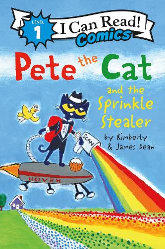 Бумажная книга «Pete the Cat and the Sprinkle Stealer», авторов Джеймс Дин, Кимберли Дин - фото №1