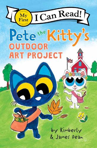 Бумажная книга «Pete the Kitty's Outdoor Art Project», авторов Джеймс Дин, Кимберли Дин - фото №1