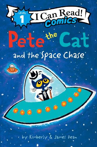 Бумажная книга «Pete the Cat and the Space Chase», авторов Джеймс Дин, Кимберли Дин - фото №1