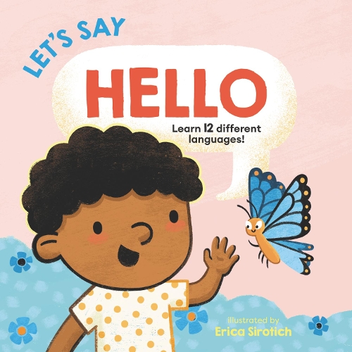 Паперова книга «Let’s Say Hello», автор Жизель Анг - фото №1