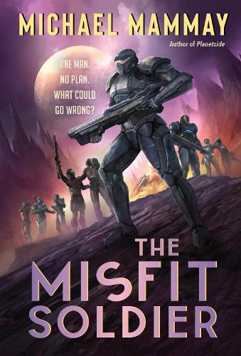 Паперова книга «The Misfit Soldier», автор Майкл Маммай - фото №1