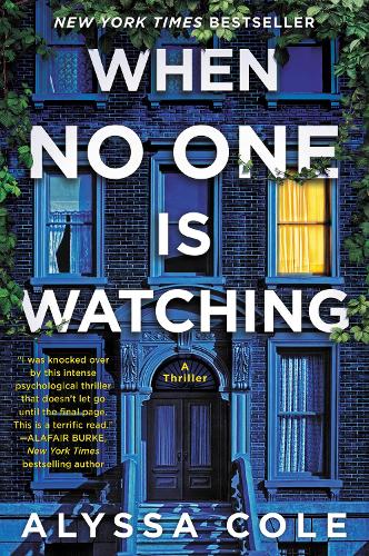 Паперова книга «When No One Is Watching: An Edgar Award Winner», автор Алісса Коул - фото №1