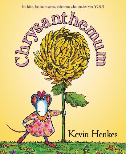 Бумажная книга «Chrysanthemum: A First Day of School Book for Kids», автор Кевин Хэнкес - фото №1