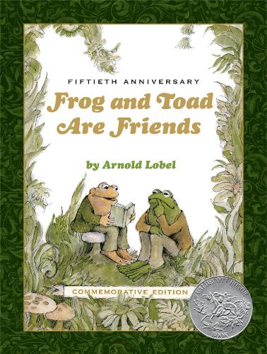 Бумажная книга «Frog and Toad Are Friends 50th Anniversary Commemorative Edition», автор Арнольд Лобел - фото №1