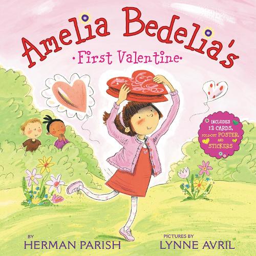 Бумажная книга «Amelia Bedelia's First Valentine: Special Gift Edition», автор Герман Пэриш - фото №1
