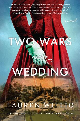 Паперова книга «Two Wars and a Wedding: A Novel», автор Лорен Уілліг - фото №1