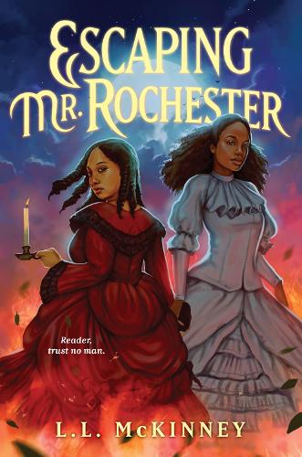 Паперова книга «Escaping Mr. Rochester», автор Л. Л. МакКінні - фото №1