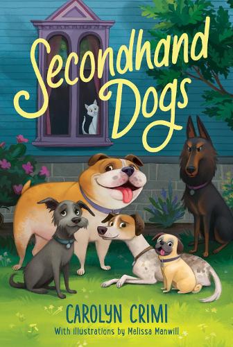 Бумажная книга «Secondhand Dogs», автор Кэролин Крими - фото №1