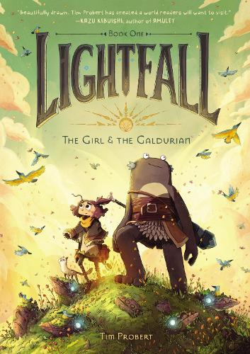 Бумажная книга «Lightfall: The Girl & the Galdurian: A Graphic Novel», автор Тим Проберт - фото №1
