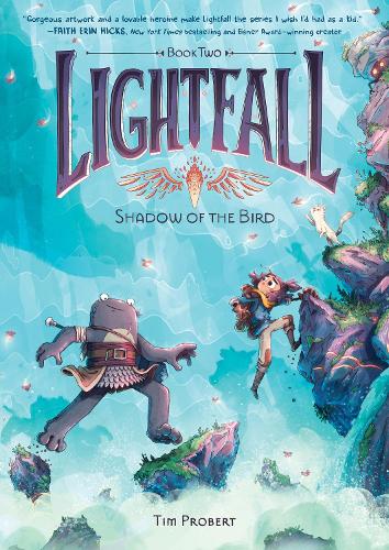 Бумажная книга «Lightfall: Shadow of the Bird: A Graphic Novel», автор Тим Проберт - фото №1