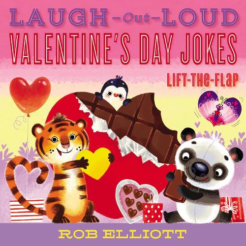 Бумажная книга «Laugh-Out-Loud Valentine’s Day Jokes: Lift-the-Flap», автор Роб Эллиот - фото №1