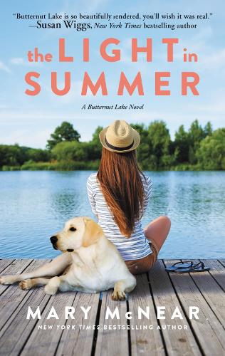 Паперова книга «The Light in Summer: A Butternut Lake Novel», автор Мері Макнір - фото №1