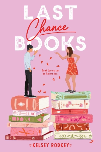 Паперова книга «Last Chance Books», автор Келсі Родкі - фото №1