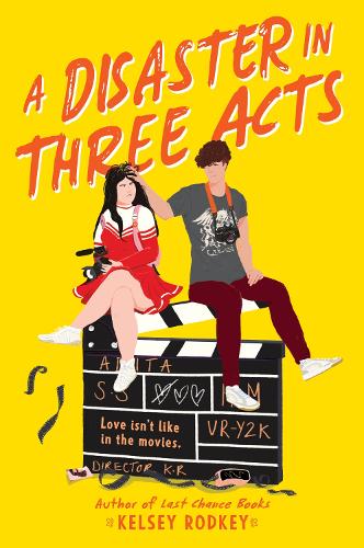 Паперова книга «A Disaster in Three Acts», автор Келсі Родкі - фото №1