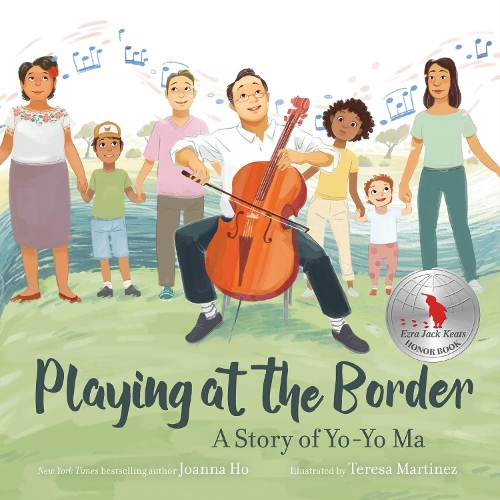 Бумажная книга «Playing at the Border: A Story of Yo-Yo Ma», автор Джоанна Хо - фото №1