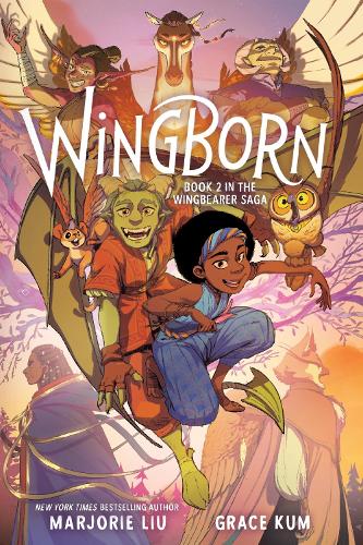 Паперова книга «Wingborn», автор Марджорі Лю - фото №1