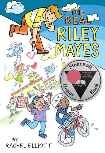 Паперова книга «The Real Riley Mayes», автор Рейчел Елліот - фото №1