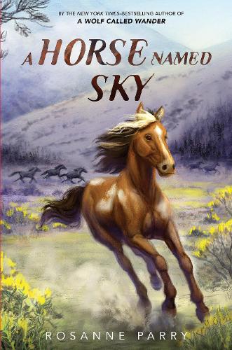 Бумажная книга «A Horse Named Sky», автор Розанна Пэрри - фото №1