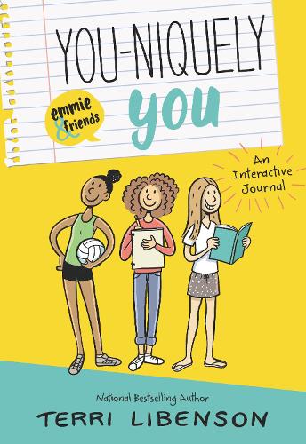 Паперова книга «You-niquely You: An Emmie & Friends Interactive Journal», автор Террі Лібенсон - фото №1